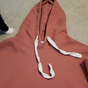 Cropped hoodie